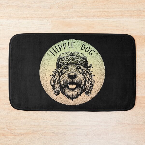 Item preview, HIPPIE DOG  designed and sold by DanaTees.