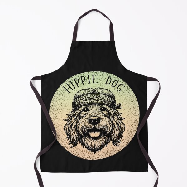 Item preview, HIPPIE DOG designed and sold by DanaTees.