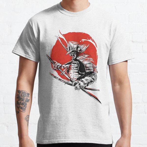 Sunset Samurai Warrior Classic T-Shirt
