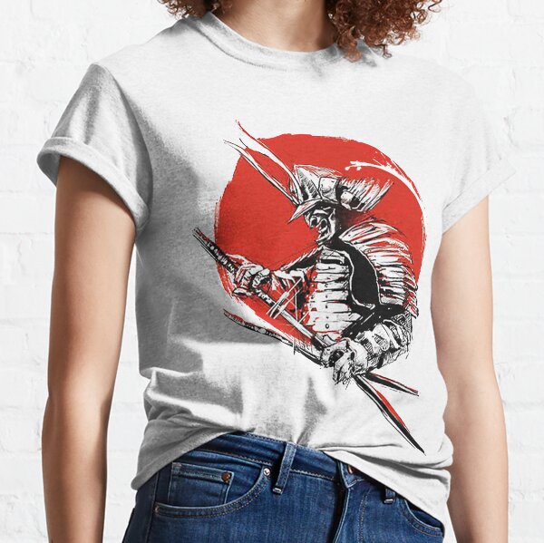 Sunset Samurai Warrior Classic T-Shirt