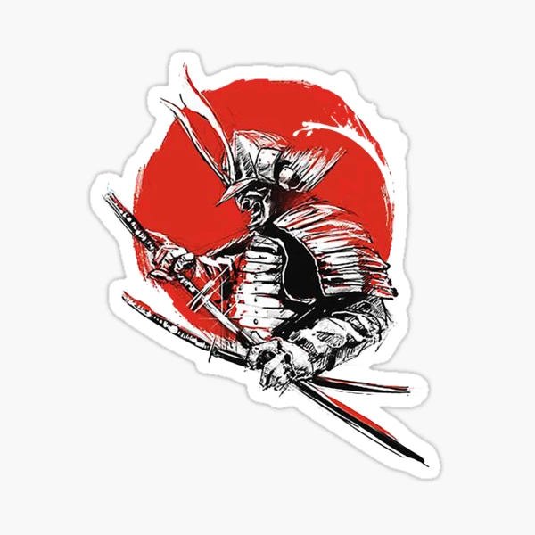 Sunset Samurai Warrior