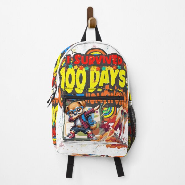 Item preview, I survived 100 Days Of Homeworks : Puppy designed and sold by Eksama Design.