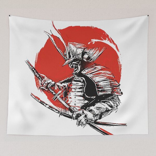 Item preview, Sunset Samurai Warrior designed and sold by -Cinnabunny-.