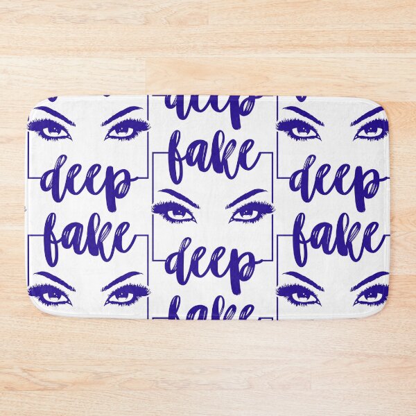 Item preview, Fake Deep Violet Gaze Behind Confident Eyes designed and sold by SplashTastic.