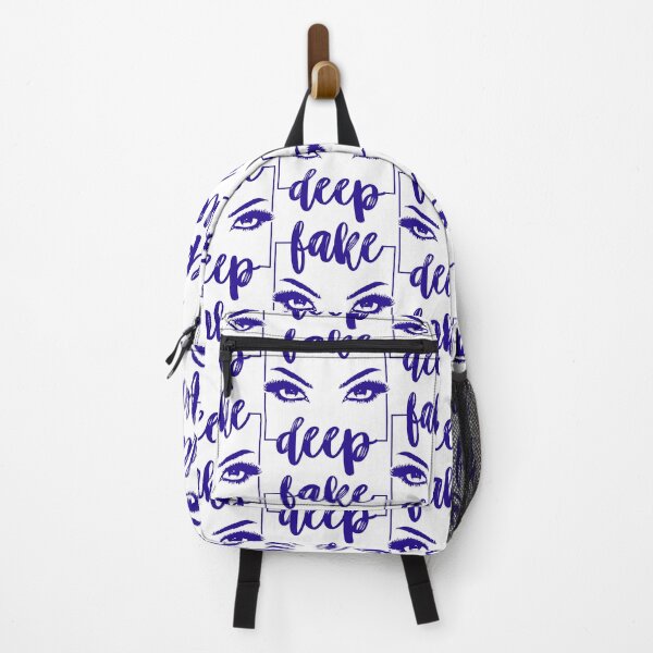 Item preview, Fake Deep Violet Gaze Behind Confident Eyes designed and sold by SplashTastic.