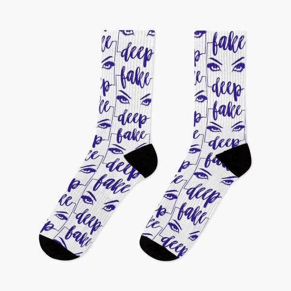 Item preview, Fake Deep Violet Gaze Behind Confident Eyes designed and sold by SplashTastic.