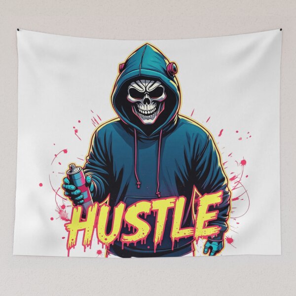 Item preview, Hooded Reaper designed and sold by AIDreamCraft10.