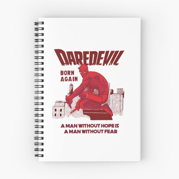 Item preview, Daredevil Born Again – A Man Without Hope PNG designed and sold by Sebastian Salas.