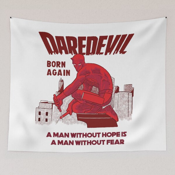 Item preview, Daredevil Born Again – A Man Without Hope PNG designed and sold by Sebastian Salas.