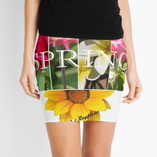 Calendar Cover Image Mini Skirt