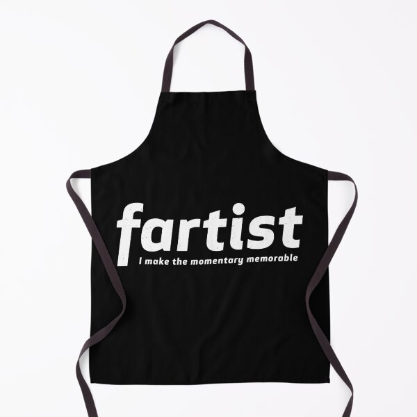 Item preview, Fartist - I Make the Momentary Memorable designed and sold by Rad Yellow & Blue.