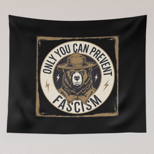 Item preview, Only You Can Prevent Fascism 2025 Legend designed and sold by GrulkeNedrow.