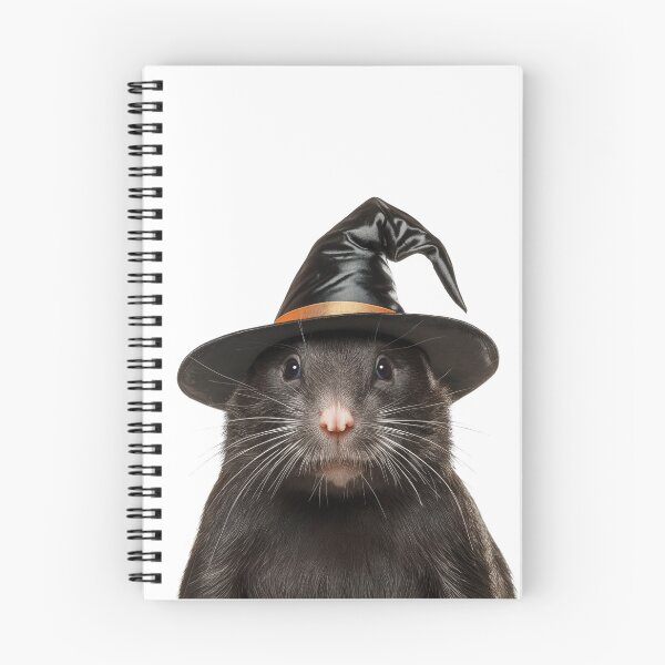 Item preview, Mole Wearing Halloween Witch Hat designed and sold by LazyOwlStore.