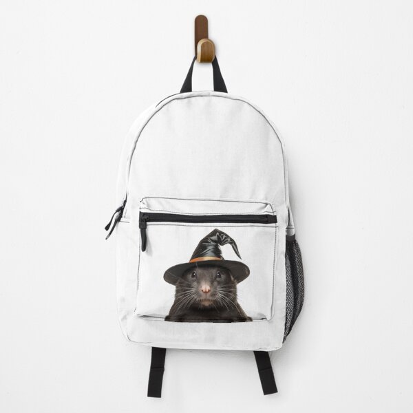 Item preview, Mole Wearing Halloween Witch Hat designed and sold by LazyOwlStore.