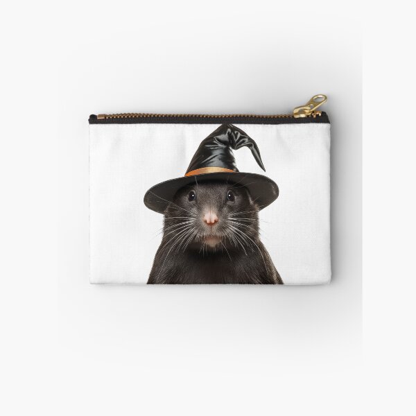 Item preview, Mole Wearing Halloween Witch Hat designed and sold by LazyOwlStore.