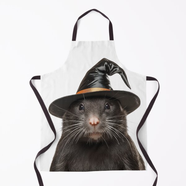 Item preview, Mole Wearing Halloween Witch Hat designed and sold by LazyOwlStore.