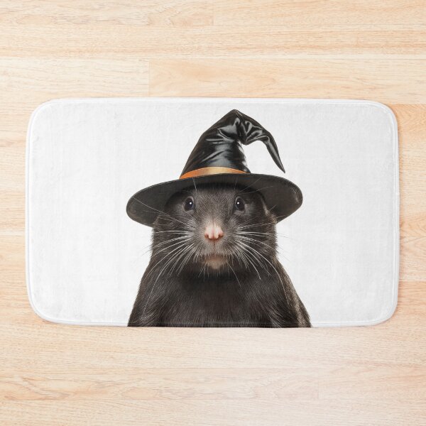 Item preview, Mole Wearing Halloween Witch Hat designed and sold by LazyOwlStore.