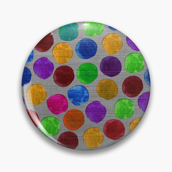 Item preview, Watercolor cute painted dots on linen-like background designed and sold by SylvieVibes.