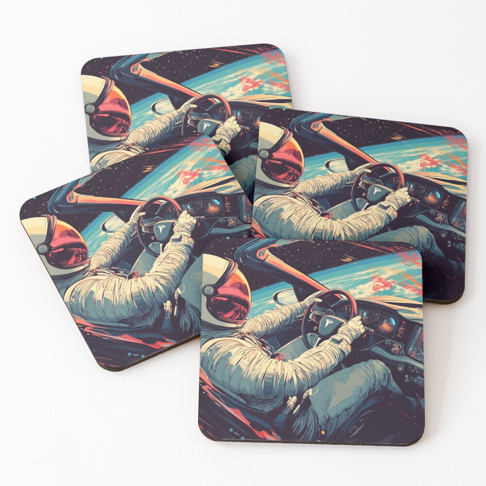 Item preview, Coasters (Set of 4) designed and sold by SheldonLin.