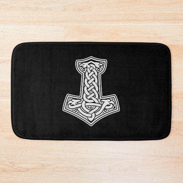 Item preview, Mjolnir - Thor's Hammer designed and sold by Patryk Wiatrowski.