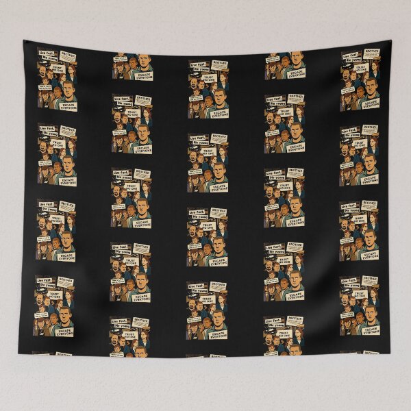 Item preview, Prison Quotes designed and sold by Fanverse Merchandise.