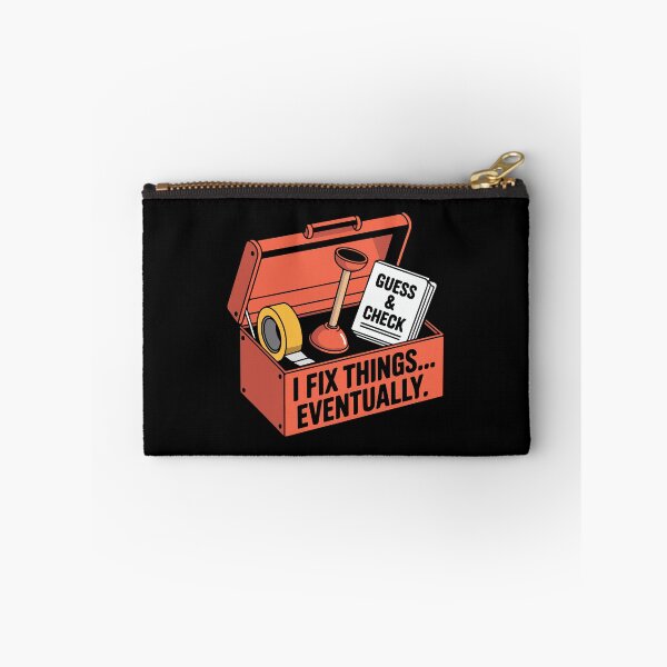 Item preview, I Fix Things… Eventually designed and sold by TrippyOutfitter.