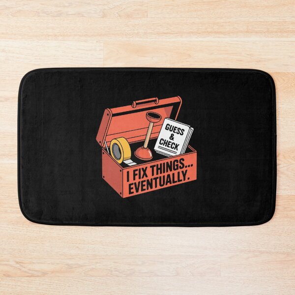 Item preview, I Fix Things… Eventually designed and sold by TrippyOutfitter.