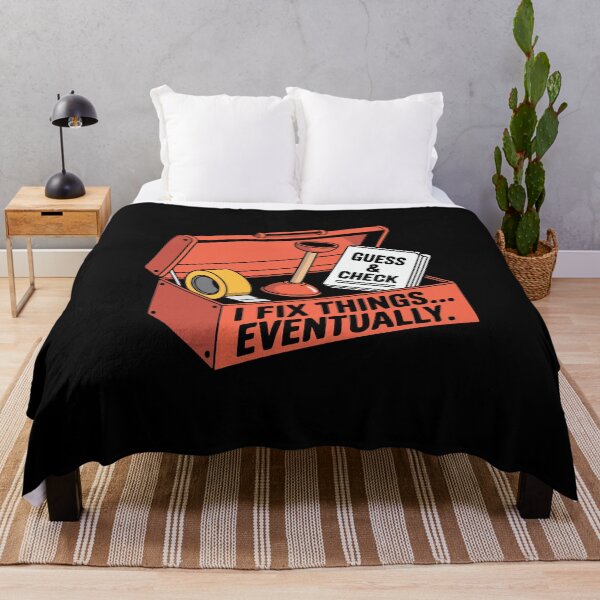 Item preview, I Fix Things… Eventually designed and sold by TrippyOutfitter.