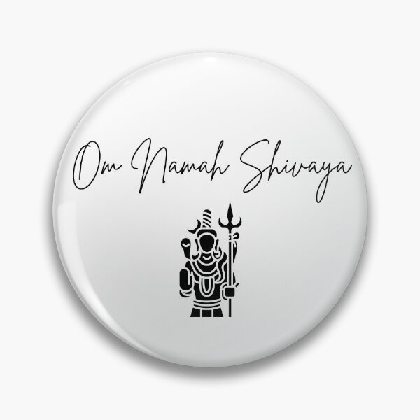 Item preview, Om Namah Shivaya- Mantra designed and sold by Roseanne's Legacy Tees.