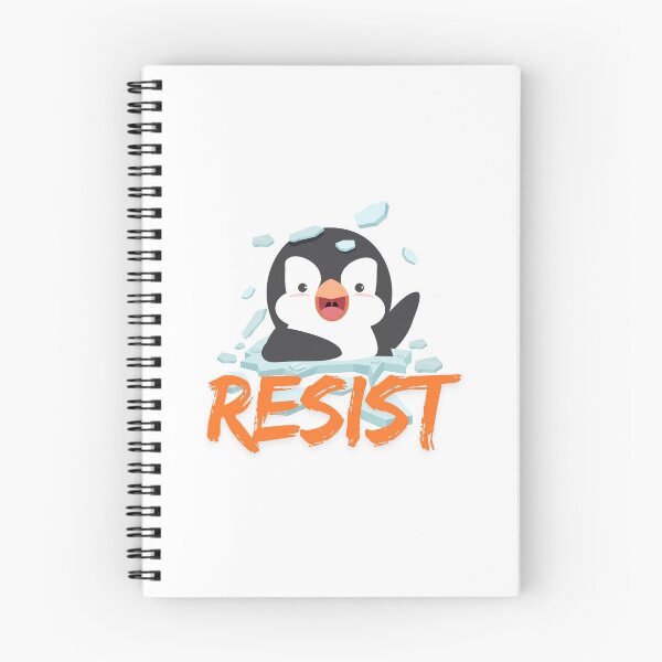 Item preview, Resist Penguin designed and sold by Red-forever.