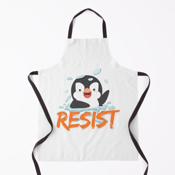 Item preview, Resist Penguin designed and sold by Red-forever.