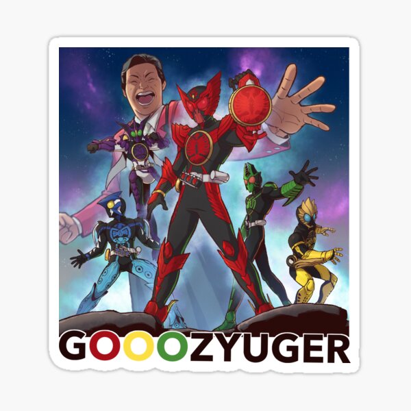 Vista previa del artículo con la obra «Gooozyuger», diseñado y vendido por bangkits92.