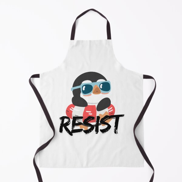 Item preview, Resist Penguin designed and sold by Red-forever.