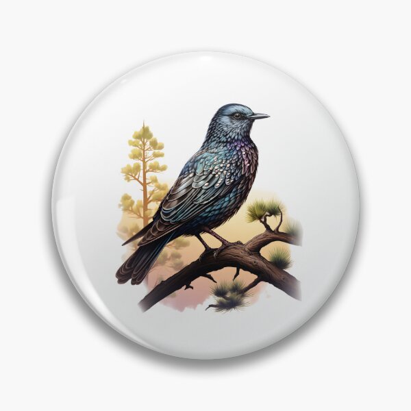 Item preview, Starling bird designed and sold by DerSenat.