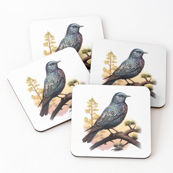 Item preview, Starling bird designed and sold by DerSenat.
