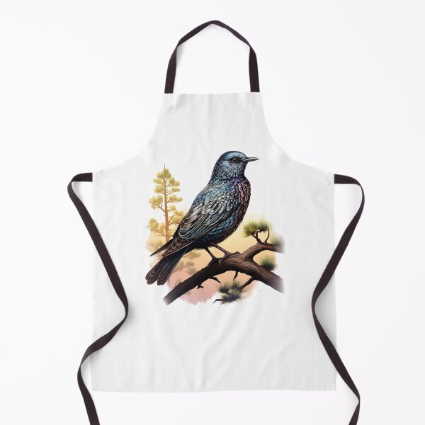 Item preview, Starling bird designed and sold by DerSenat.
