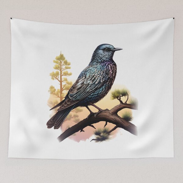 Item preview, Starling bird designed and sold by DerSenat.
