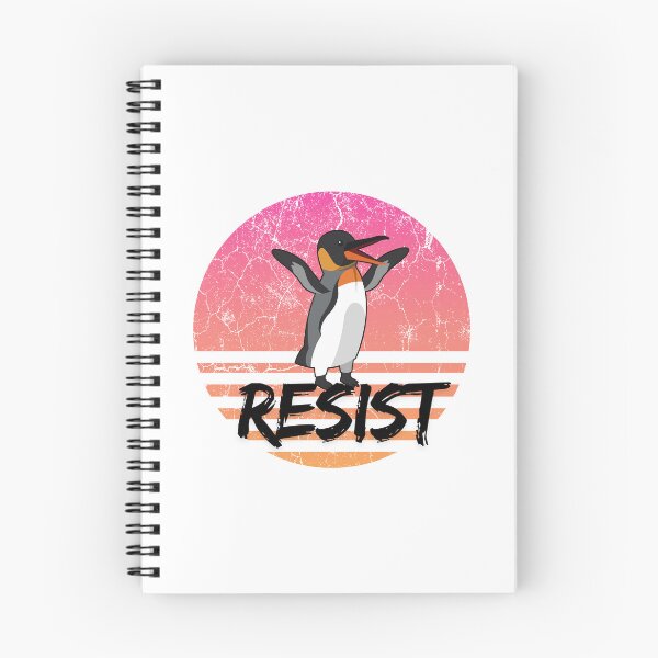 Item preview, Resist Penguin designed and sold by Red-forever.