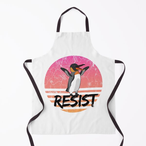 Item preview, Resist Penguin designed and sold by Red-forever.