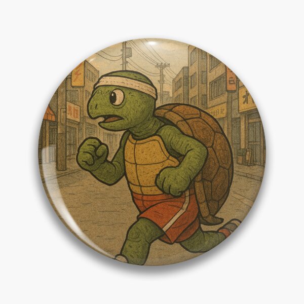 Item preview, Running Turtle designed and sold by Wearablestore.