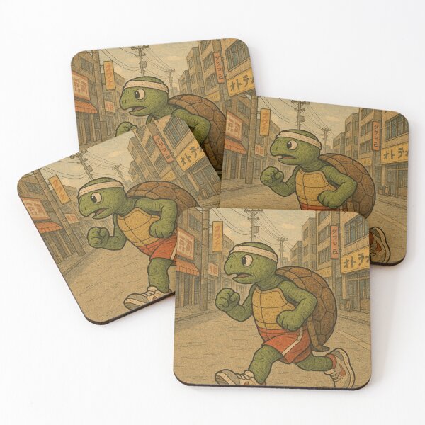 Item preview, Running Turtle designed and sold by Wearablestore.