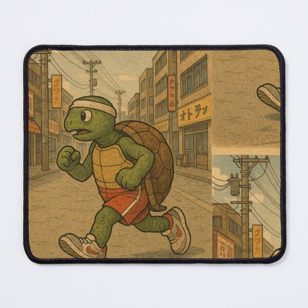 Item preview, Running Turtle designed and sold by Wearablestore.