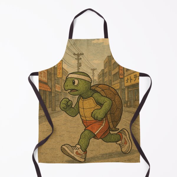 Item preview, Running Turtle designed and sold by Wearablestore.
