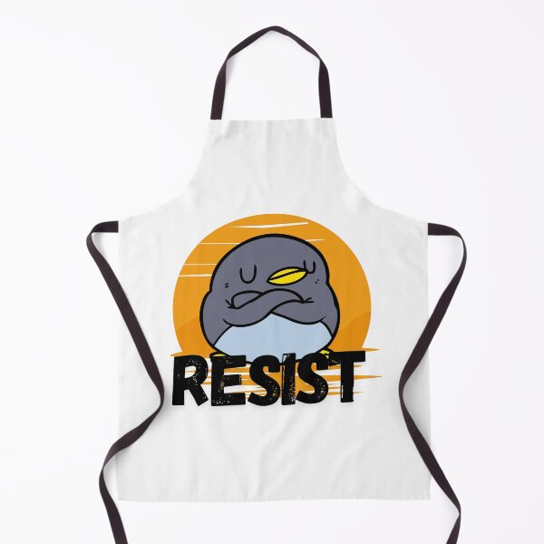Item preview,  Resist Penguin designed and sold by Red-forever.