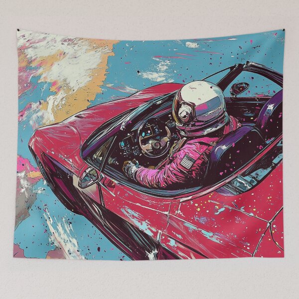 Item preview, Galaxy Racer designed and sold by SheldonLin.