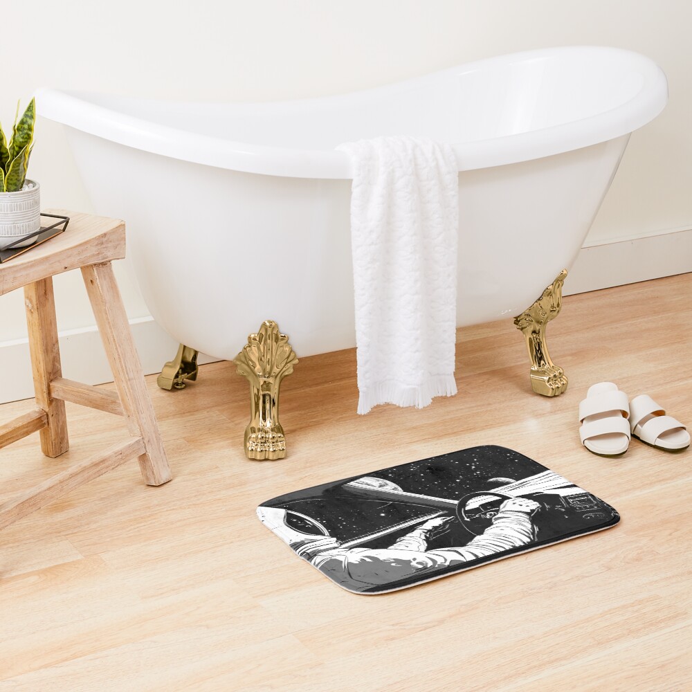 Item preview, Bath Mat designed and sold by SheldonLin.