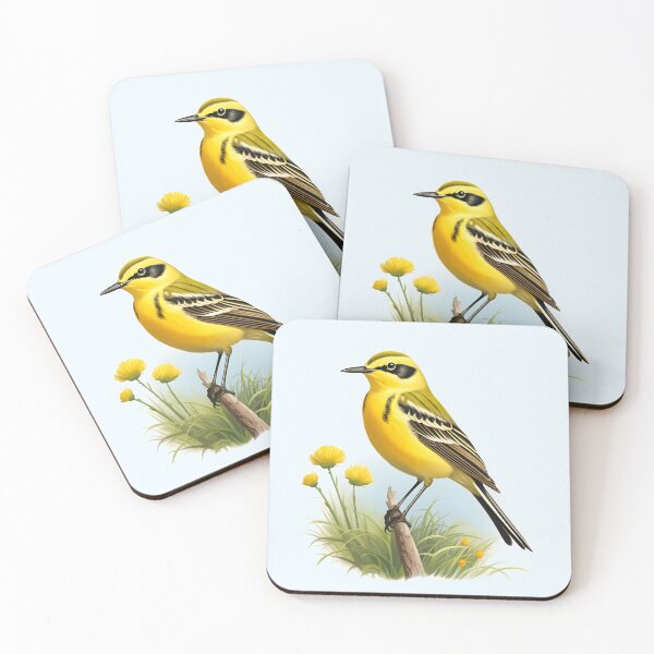 Item preview, Yellow Wagtail bird designed and sold by DerSenat.