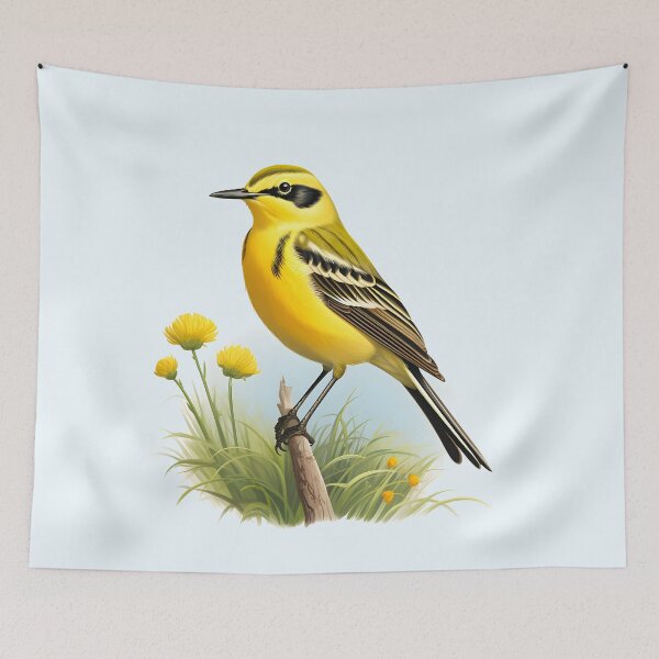 Item preview, Yellow Wagtail bird designed and sold by DerSenat.
