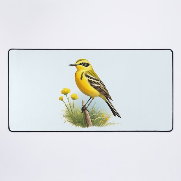 Item preview, Yellow Wagtail bird designed and sold by DerSenat.