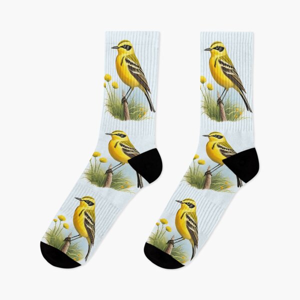 Item preview, Yellow Wagtail bird designed and sold by DerSenat.